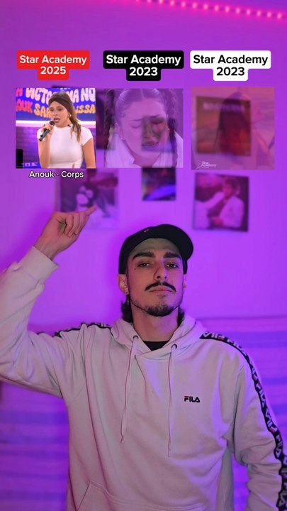 Anouk Star Academy 2025 vs. Star Academy 2023 ✨Parallèle entre sa prestation sur "Corps" et celle de Lénie et Pierre Garnier 🔥