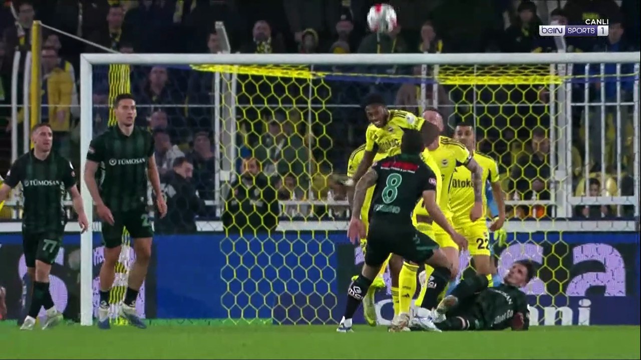 Fenerbahçe - Konyaspor (2.devre)