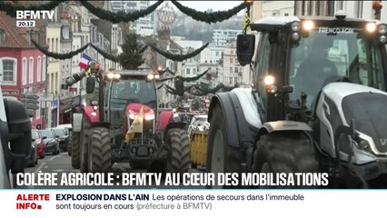 Dermatose nodulaire bovine: BFMTV au cœur des mobilisations des agriculteurs en colère