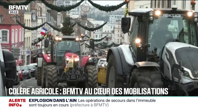 Dermatose nodulaire bovine: BFMTV au cœur des mobilisations des agriculteurs en colère