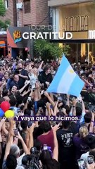 Repercusiones de Milei en Córdoba luego de su paso con el Tour de la Gratitud