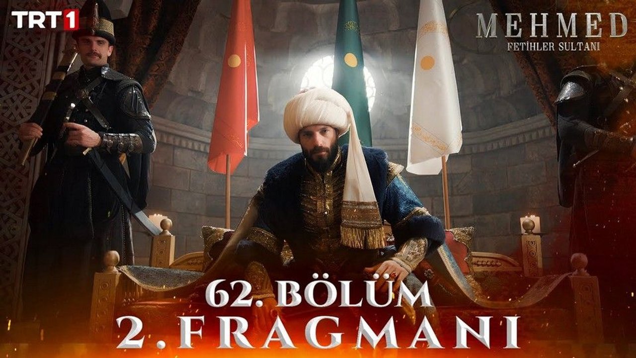 Mehmed: Fetihler Sultanı 62.Bölüm - Mehmed: Fetihler Sultanı - Sezon 3 - Bölüm 62 - Fragman VCRH STCRH