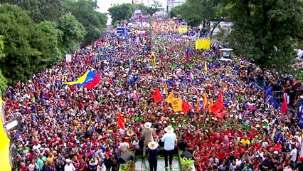 Gran Marcha por los 166 Años de la Batalla Heroica de Santa Inés