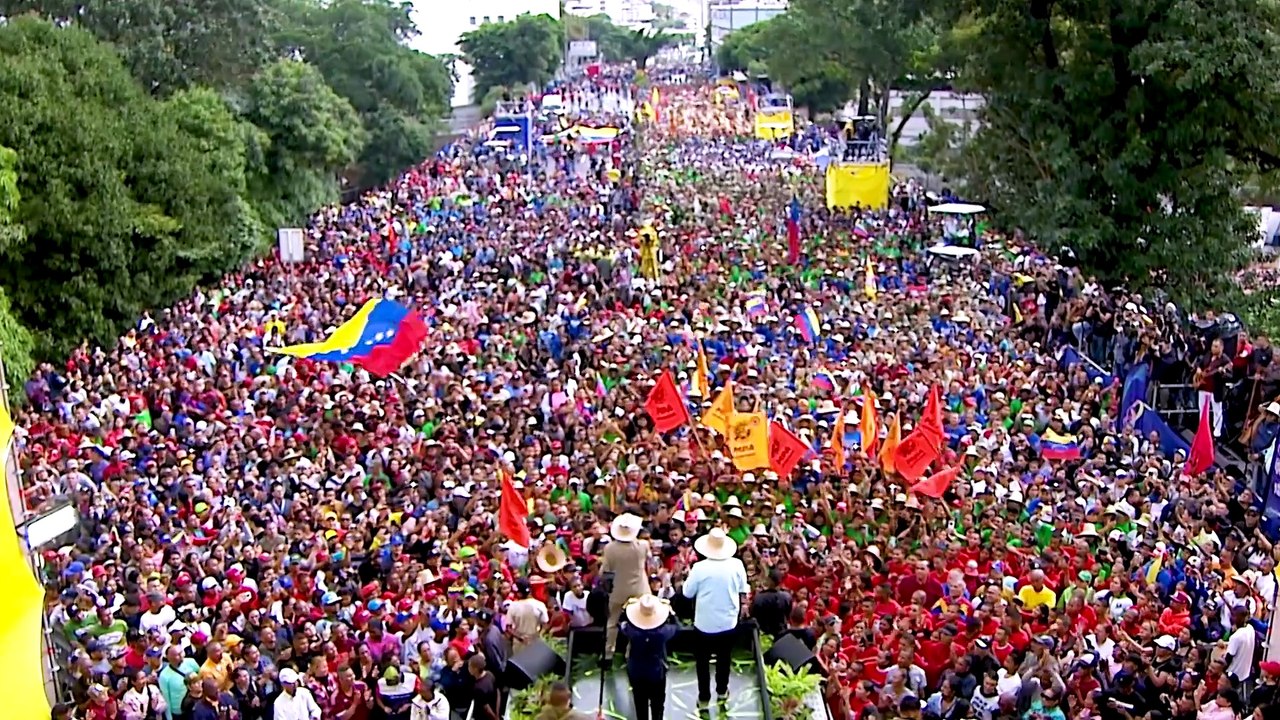 Gran Marcha por los 166 Años de la Batalla Heroica de Santa Inés
