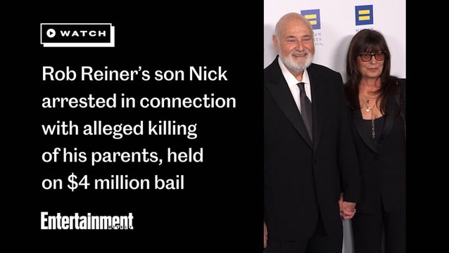 Rob Reiner's Son Nick Arrested in Connection With Alleged Killing of His Parents, Held on $4 Million Bail