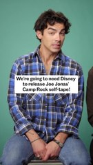 We Need Disney to Release Joe Jonas’ ‘Camp Rock’ Tape