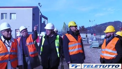 Video News - Sanpolino, proseguono i lavori