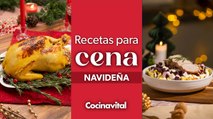 Recetas de menú para cena navideña con 1,000 pesos