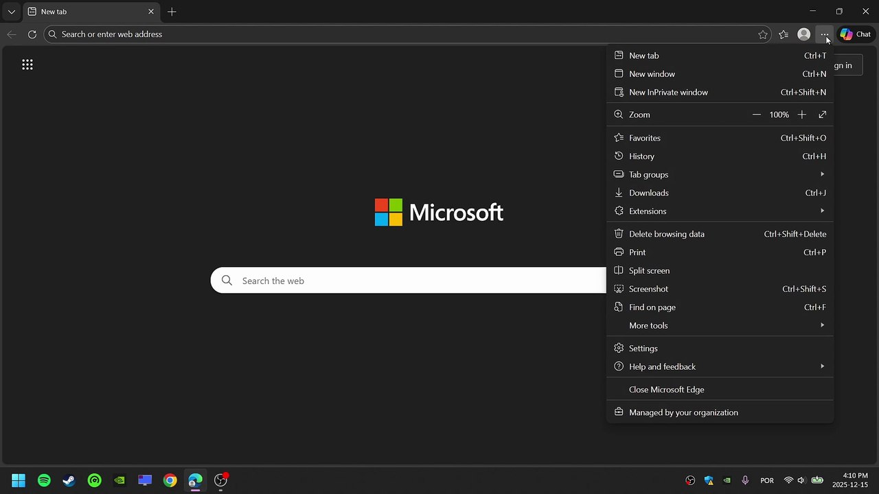 How to Clear Cache on Microsoft Edge