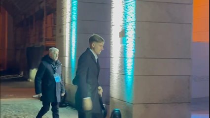 Natale 2025, Basic arriva alla cena della Lazio - VIDEO