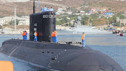 Ukrainian underwater drones strike Russian submarine in Novorossiysk