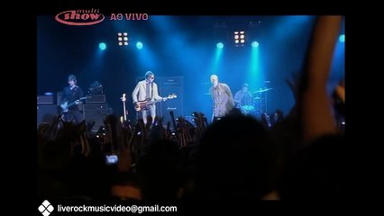 Oasis - Slide away - Live @ Brazil 2009 - HD Upscale