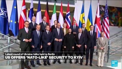 US offers 'NATO-like' security to Ukraine, expects Russia to accept