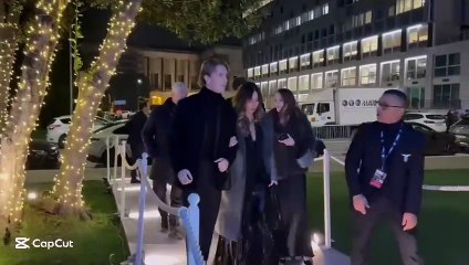 Lazio, l'arrivo dei primi ospiti alla cena di Natale