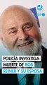 La policía investiga la muerte del cineasta Rob Reiner y su esposa como 