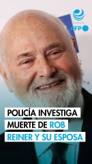La policía investiga la muerte del cineasta Rob Reiner y su esposa como "aparente homicidio"