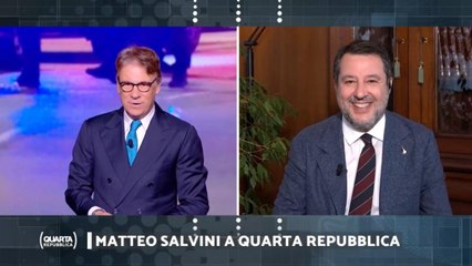Salvini: «Non sono putiniano, rimarco solo che non siamo in guerra con la Russia. Serve prudenza prima di parlare di esercito europeo»