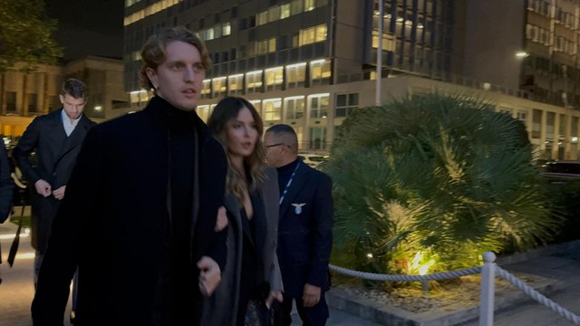 Natale 2025, Rovella e Provedel fanno il loro arrivo alla cena - VIDEO