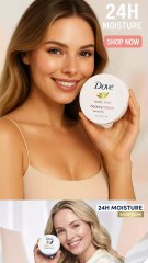 👉 Dove Body Love 💧 One Cream for Face, Hands & Body ✨