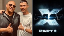 Cristiano Ronaldo y su debut en la saga de Rápidos y Furiosos