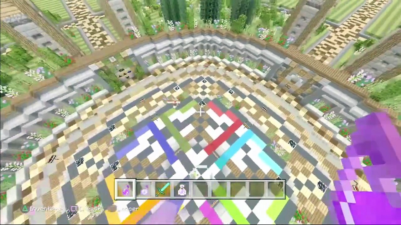 Je TROLL un NOOB sur mon SERVEUR MINI JEUX MINE...