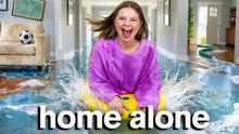 HOME ALONE Without Parents for 24 Hours (Again!)