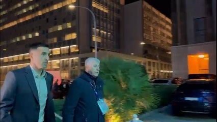 Natale 2025, l'arrivo di Vecino a Spazio Novecento - VIDEO