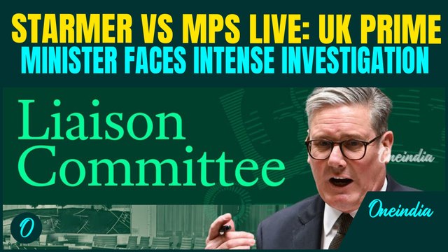 FULL VIDEO: UK PM Keir Starmer GRILLED By MPs in BRUTAL Hearing| Keir Starmer Testifies LIVE