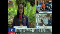 Jueces y juezas de paz comunal del estado Miranda celebran su primer aniversario