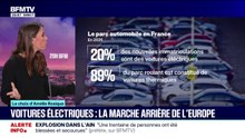 LE CHOIX D’AMÉLIE ROSIQUE - L’Europe fait marche arrière sur les voitures électriques