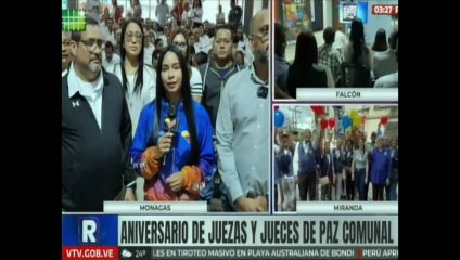 Monagas | Jueces Paz Comunal celebran un año lleno de éxitos en la resolución de conflictos