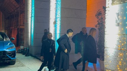 Natale 2025, anche capitan Zaccagni arriva alla cena - VIDEO