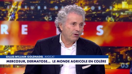 Gilles-William Goldnadel : «Il faut comprendre l’attachement des éleveurs aux animaux»