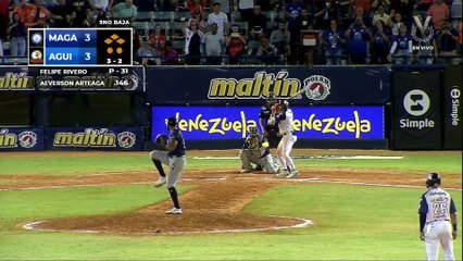 ¡Increíble! Así ganaron las Águilas del Zulia