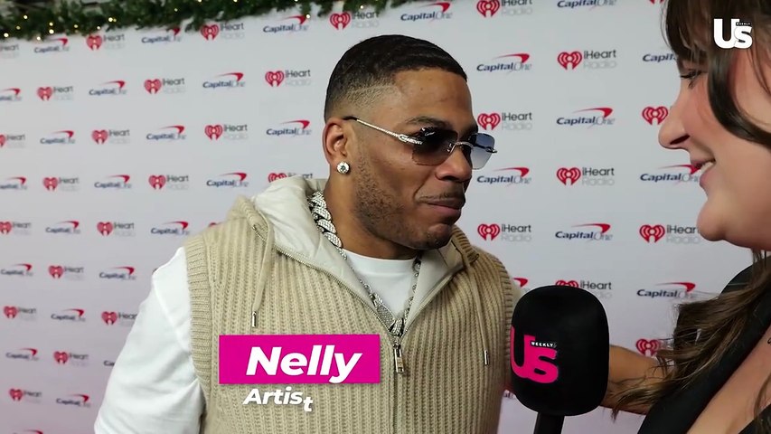 Nelly Says He and Ashanti WIll Be Spoiling Baby Kareem for the Holidays:  'He's a Happy Baby'