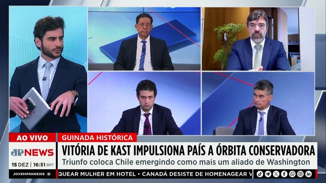 Vitória de Kast no Chile impulsiona país na órbita conservadora?