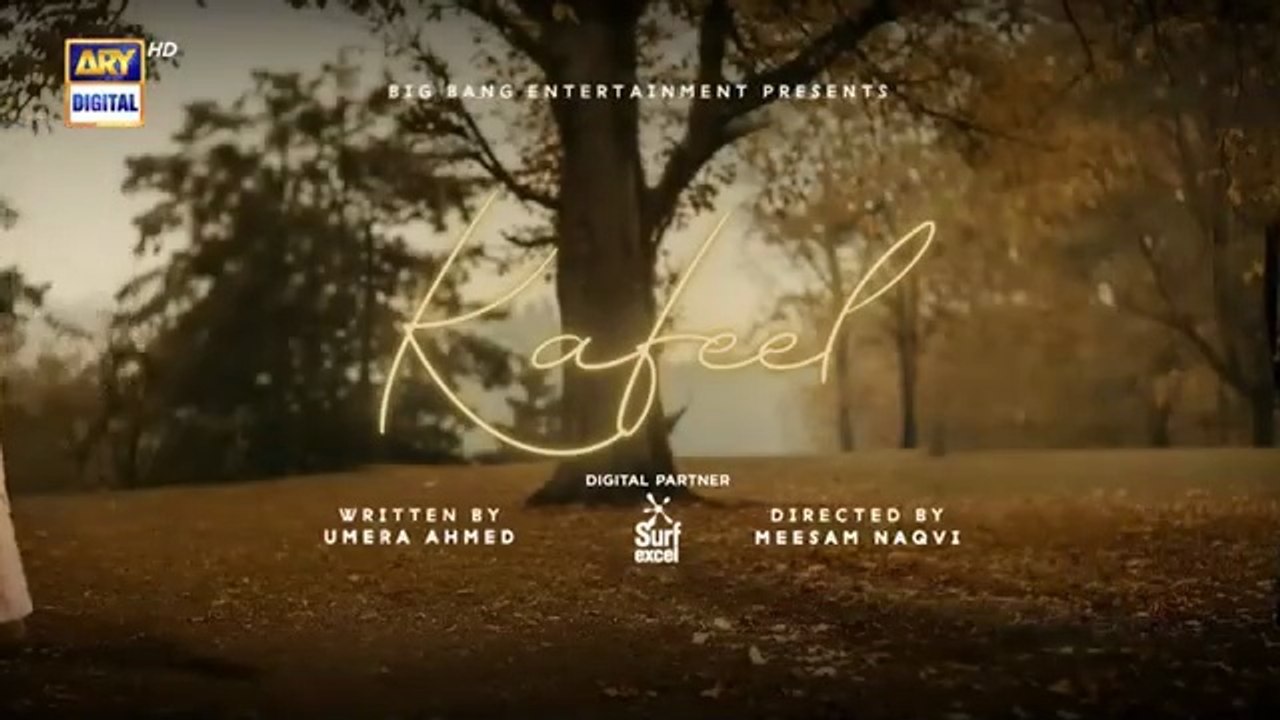 Kafeel Episode 1 Emmad Irfani Sanam Saeed 15th December 2025 ARY Digital