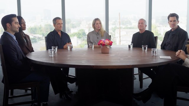David Heyman, Joseph Kosinski, Marc Platt, Nia DaCosta, Sara Murphy and Sev Ohanian at the THR Producer Roundtable | THR Video
