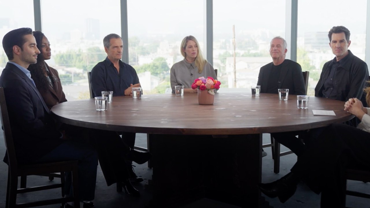 David Heyman, Joseph Kosinski, Marc Platt, Nia DaCosta, Sara Murphy and Sev Ohanian at the THR Producer Roundtable | THR Video