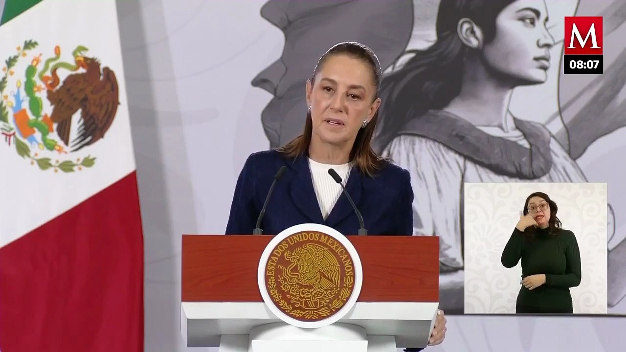 Sheinbaum revela disposición del Papa León XIV para ayudar a pacificar México