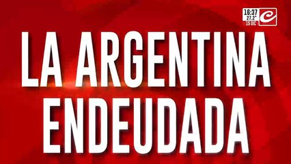 La Argentina endeudada: gastar el aguinaldo en deudas