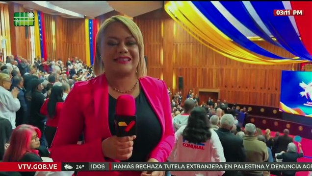 TSJ celebró el primer aniversario de la creación de los jueces y juezas de paz comunal