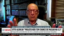 Otto Alencar sobre PL da Dosimetria: “Não tem chance de passar na CCJ”