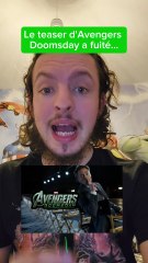 Le teaser d'Avengers Doomsday a fuité. .. 🤣🤣