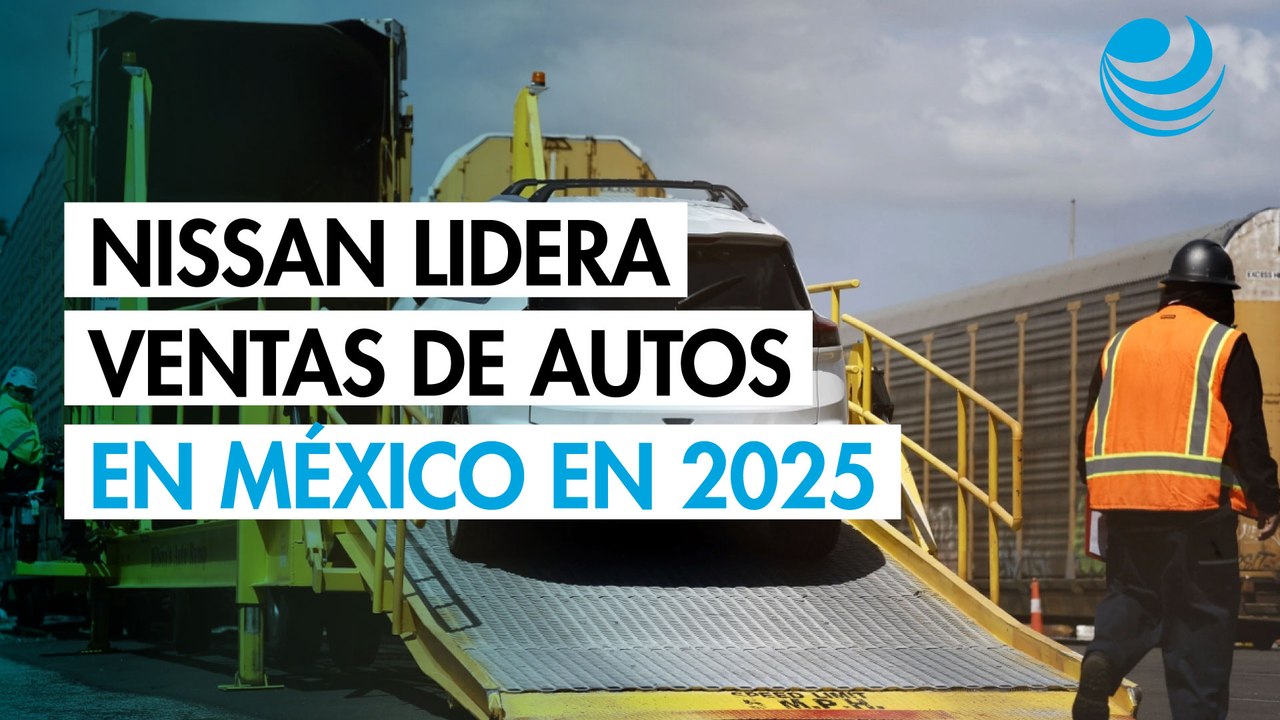 Nissan se mantiene líder en ventas de autos en México gracias a SUVs y "Hecho en México"