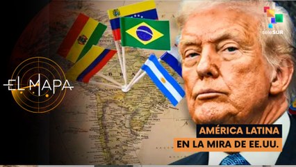 América Latina  | En la mira de EE.UU. – El Mapa 15-12-2025
