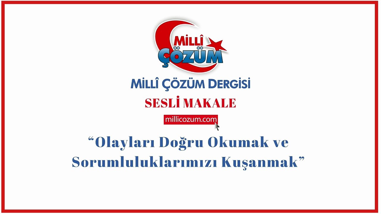 Gevşek AKP'nin Son Tahribatı ve Gerçek Cumhuriyetin İnşası!