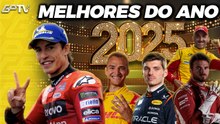 NORRIS, VERSTAPPEN, MOREIRA, MARC MÁRQUEZ OU PALOU: QUEM É O PILOTO DE 2025? | Melhores do Ano GP