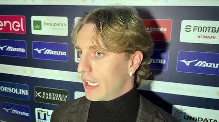 Lazio, Rovella in zona mista alla cena di Natale