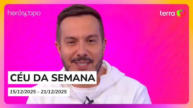 Sonhos, metas e responsabilidade pautam o céu da semana, analisa André Mantovanni no Terra Horóscopo